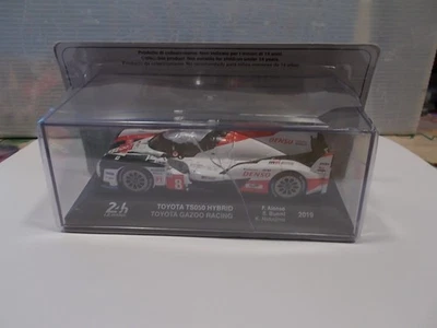 altaya sc1/43 toyota ts050 hibrid le mans 2019 - Immagine 1 di 3