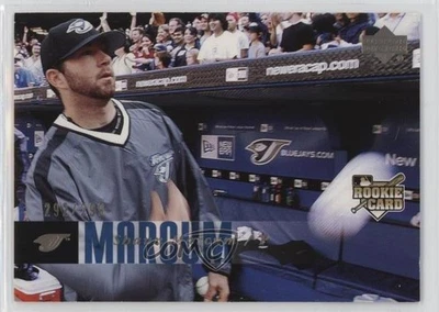 2006 Upper Deck Gold /299 Shaun Marcum #481 - Image 1 of 2