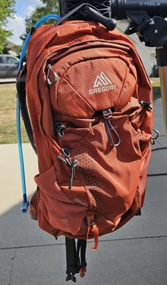 Mochila de día Gregory Citro 24 H2O naranja chispa Foto 1 de 4