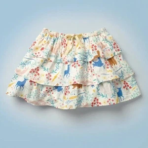 New Mini Boden x Harry Potter Patronus Tiered Ruffle Skirt Girls Sz 4-5Y - Picture 1 of 12