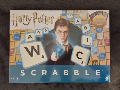 Harry Potter Scrabble Game BRAND NEW IN CELLOPHANE WRAP - Image 1 of 4