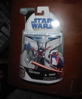 Star Wars The Clone Wars - Asajj Ventress Action Figure No.15 - Image 1 of 2