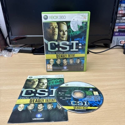 CSI: Deadly Intent (Xbox 360) PEGI 16+ Adventure Expertly Refurbished Product - Image 1 of 4