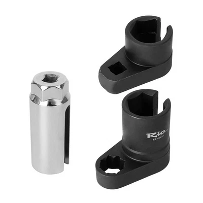 3Stk Lambdasonden Schlüssel Lambdasonde Werkzeug Steckschlüssel Nuss Stecknüsse✅ - Bild 1 von 4