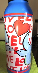 BRIGHTON Tumbler Tom Clancy’s LOVE DOVES 10oz Edelstahl Trinkflasche NEU - Bild 1 von 5