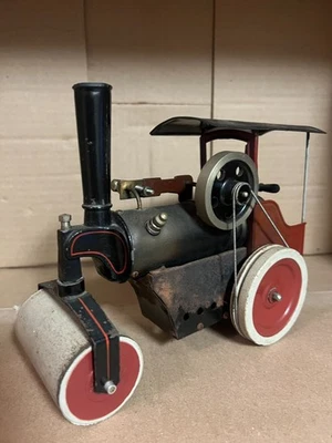 Raro rodillo de vapor Fleischmann de los años 50 155/1 Foto 1 de 4