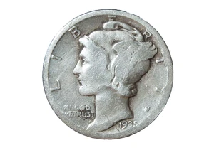 1935 MERCURY DIME #2 - Picture 1 of 2