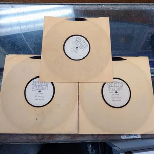 Eric Carmen - All By Myself 3 X S/S Acetate Test Pressings ~ Different versions - Picture 1 of 5