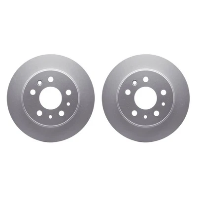For Mercedes-Benz 560SEL 1990-1991 R1 Concepts WDPN1-63001 Rear Brake Rotor Set - Image 1 of 4