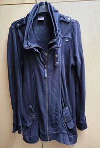 Soccx Sweatjacke lang dunkelblau Gr.L - Bild 1 von 7