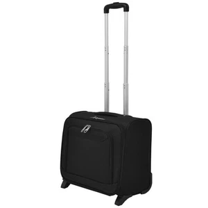 Pilottrolley Schwarz Pilotenkoffer Reisekoffer Businesskoffer Trolley vidaXL - Bild 1 von 9