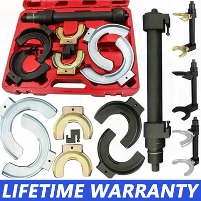 Universal Strut Spring Compressor Kit Coil Clamp Macpherson Car Auto Tool Set UK - Image 1 of 4