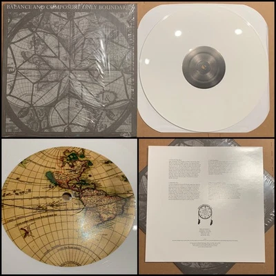 BALANCE AND COMPOSURE Only Boundaries 12" White Vinyl-Saves The Day Every Avenue - Image 1 of 4