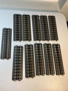 MTH O SCALE TRAIN REALTRAX 10" GERADE GLEISABSCHNITTE (11 STÜCK) SPUR O - Bild 1 von 10