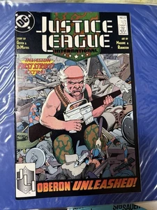 Justice League International Comics #22 DC Comics "Oberon Unleased!" - Picture 1 of 1