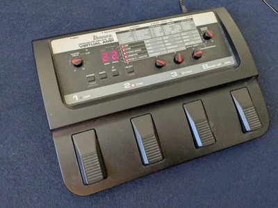 Ibanez Stereo Multi Effects VA3 * Amp Simulation, Overdrive, Chorus, Reverb, EQ - Image 1 of 3