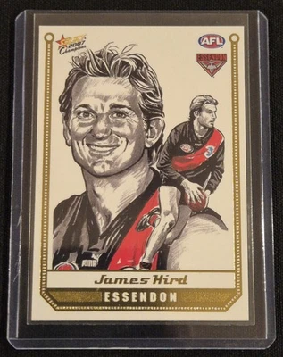 2007 Select Champions Sketch Card - James Hird SK9 Essendon - image 1 of 2