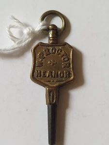 W.Proctor Heanor Advertising Pocket Watch Key - Picture 1 of 2