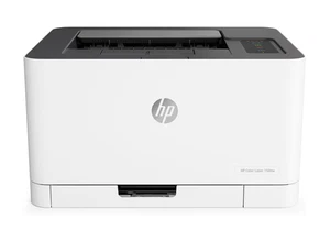 HP COLOR LASERJET 150NW WIRELESS & NETWORK COMPACT 600DPI A4 COLOR LASER PRINTER - Picture 1 of 8