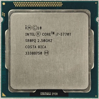 Intel Core i7-3770T 3rd Generation SR0PQ 2.5GHz LGA1155 CPU Processor - Image 1 of 2
