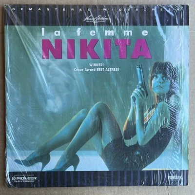 La Femme Nikita (Laserdisc, 1991) - Image 1 of 2
