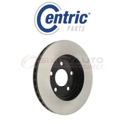 Centric Disc Brake Rotor for 1996-2000 Plymouth Voyager 2.4L 3.0L 3.3L 3.8L sr Foto 1 de 4