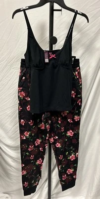Adore Me Kaiden Cami Jogger Set- Size M - Image 1 of 4