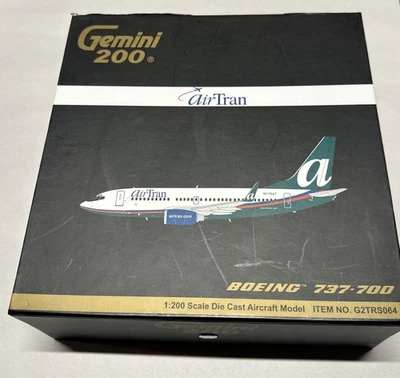 Gemini Jets 1:200 AirTran Boeing 737-700 N175AT G2TRS064 - Image 1 of 4