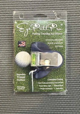 Eye Putt Pro Putting Training Aid Mirror, New Sealed in original packaging - Image 1 of 4