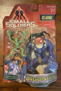 Small Soldiers Gorgonites Witchdoctor INSANIAC Figure - 1998 Kenner New See Pics - Picture 1 of 7