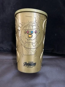 Cinemark Avengers Infinity War Movie Promo Cup - Picture 1 of 8