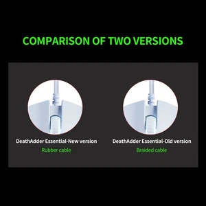  DeathAdder Essential Wired Gaming Mouse Ergonomic Mice With 6400DPI - Picture 1 of 8