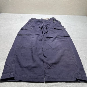 Y2k 2000s Beyond Baggy Cargo Pants Youth Boys 10/12 25x24 Loose Hamilton Wide - Picture 1 of 16