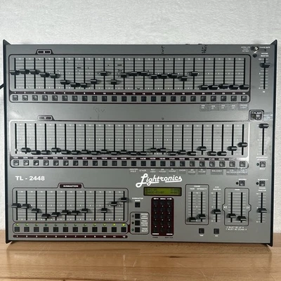 LIGHTRONICS TL-2448 Multi-Application Lighting Control Console - Read - Image 1 of 4