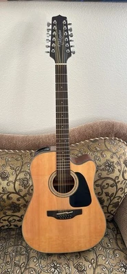 GUITARRA ELÉCTRICA ACÚSTICA DE 12 CUERDAS Takamine serie G Foto 1 de 4