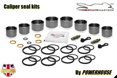 Honda CB400 F3 V Super Four 1997 front brake seal piston maintenance kit NC31 Foto 1 de 4