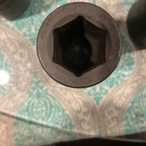 Urrer -“1”-“3”/8–“1” Drive - 6 Prong —Heavy Duty Socket - Picture 1 of 14