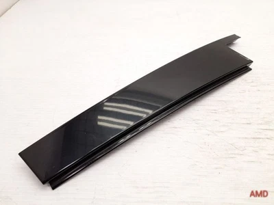 2011 BMW 335xi 335i 328i 328xi E90 Sedan Rear Left Door B PillarTrim High Gloss  - Image 1 of 4