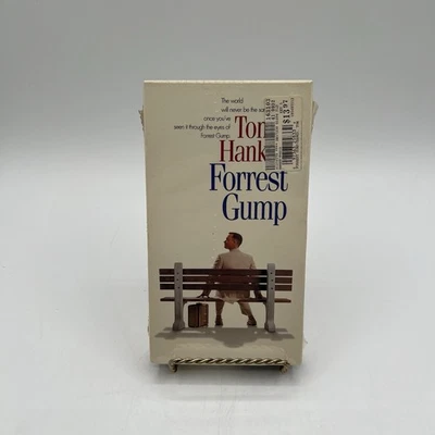 Brand New Sealed Forrest Gump (1995) Tom Hanks VHS - Image 1 of 4