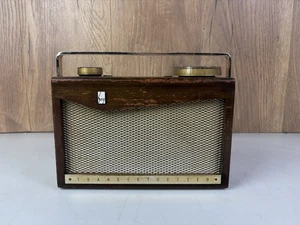 1956 Vintage Collectible 7 Transistor Sony Radio TR-72 Made in Japan - Untested - Bild 1 von 10