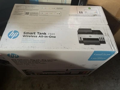 HP Smart Tank 7301 Wireless All-In-One Supertank Inkjet Printer - Image 1 of 4
