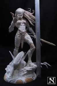 narin alien 1/6 gk pu resina refundida 44 cm - Imagen 1 de 7
