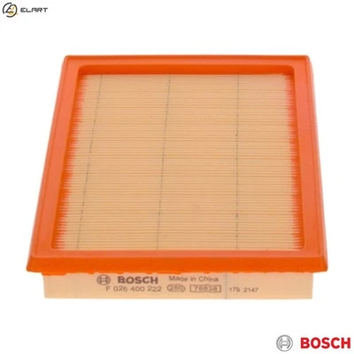 AIR FILTER F 026 400 222 FOR RENAULT KOLEOS/SUV INFINITI NISSAN TSURA JUKE 2.5L - Image 1 of 4