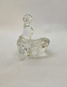 Princess House Rocking Crystal Treasures Sammy the Seal 24% Lead Crystal Figure - Picture 1 of 9