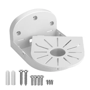 Sleekly Design Plastic Mounting Base For Compactly Hemispheric Cameras Space - Picture 1 of 8