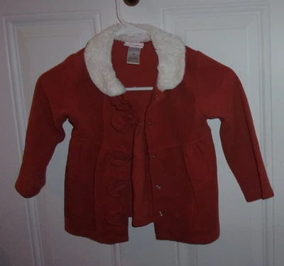 Little Lass Toddler Girls Jacket Size 4T - Image 1 of 4