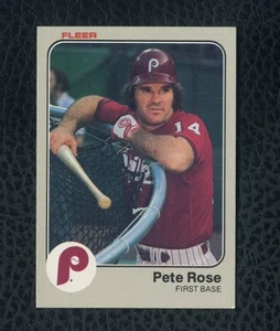 Fleer #171 Pete Rose Philadelphia Phillies 1983 - Imagen 1 de 2