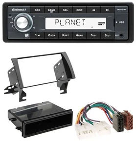 Continental USB MP3 AUX 1DIN Autoradio für Toyota Camry (2002-2006) - Bild 1 von 9