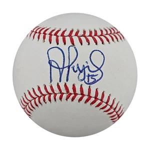 Albert Pujols Cardinals Angels Autografo Firmato OMLB Baseball JSA Autore #Z00901 - Foto 1 di 4