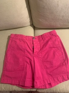 Cabi 6190 Canyon Shorts Pink Women 8 Beach Cottage Resort Wear Girlhood Core - Picture 1 of 12